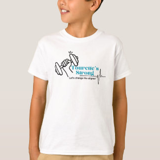 A camiseta Forte de Tourette