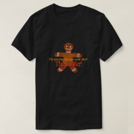 A Camiseta Ginger Bread Man