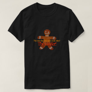 A Camiseta Ginger Bread Man