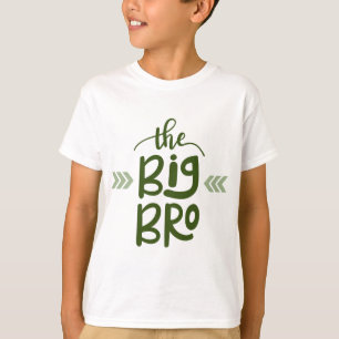 A Camiseta Grande Irmão para os Grandes Irmãos