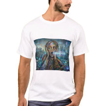 A Camiseta Grita Cibernética – Masculina