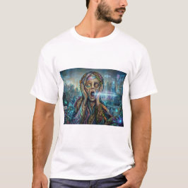 A Camiseta Grita Cibernética – Masculina