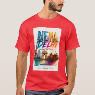 A camiseta Heritage "Nova Deli"