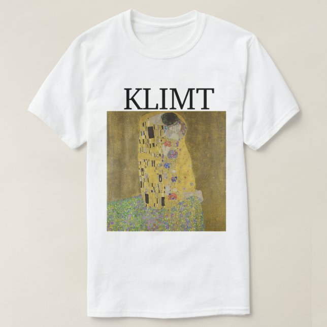 A Camiseta Klimt (Frente do Design)