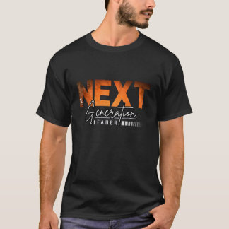A camiseta líder da próxima geração