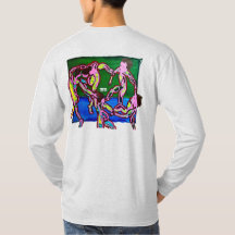 A camiseta longa da MATISSE