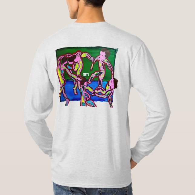 A camiseta longa da MATISSE (Verso)