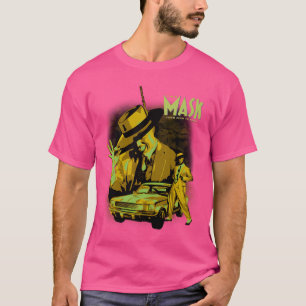 A camiseta Máscara Bootleg Vintage