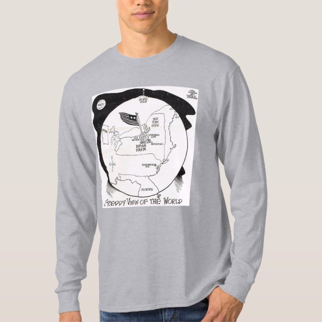 A Camiseta Mundial de Freddy (Frente)