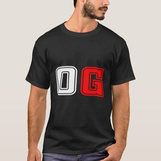 A Camiseta Og Original Gangsta Orgulhosamente Vint (Frente)