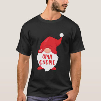 A Camiseta Oma Gnomo Que Corresponde À Figurinha D