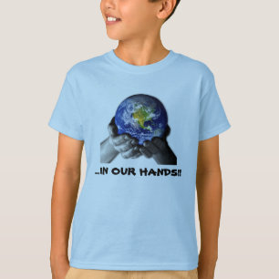 A CAMISETA ORGÂNICA DAS CRIANÇAS - MÃOS DA TERR