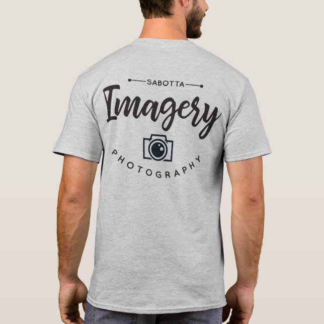 A Camiseta Original Sabotta Imagery (Verso)