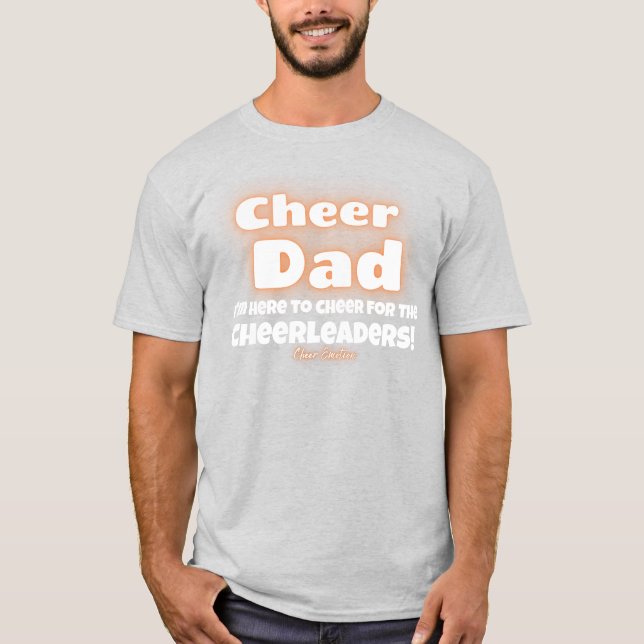 A Camiseta Perfeita do Pai de Cheer (Frente)