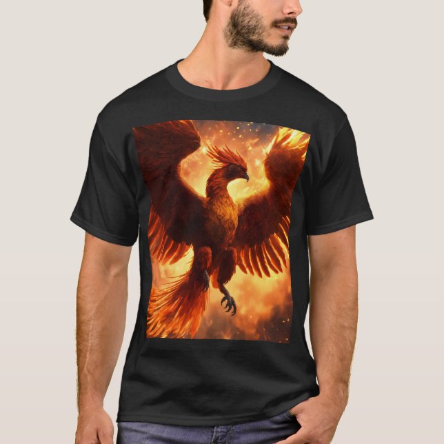 A camiseta phoenixe (Frente)