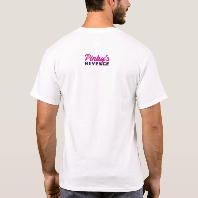 A camiseta Pinky é um ajudante do Pinky (Verso)