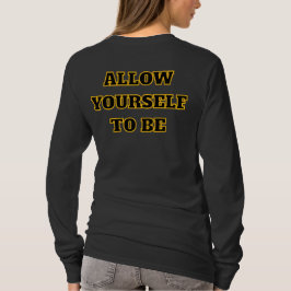 A Camiseta Presença & Diversão: APRECIAR Permissão