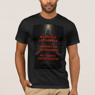 A Camiseta Preta "Citações Divinas"