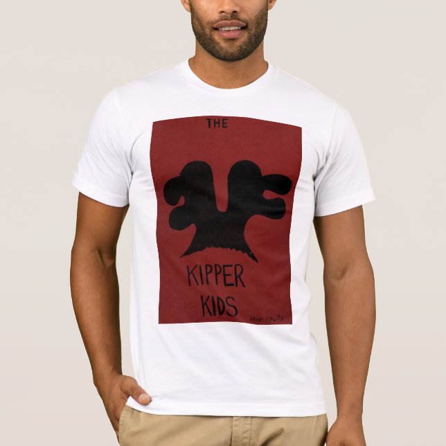 A camiseta principal do miúdo do Kipper (Frente)
