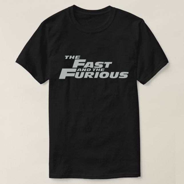 A Camiseta Rápida e Furiosa Nova 2021 (Frente do Design)