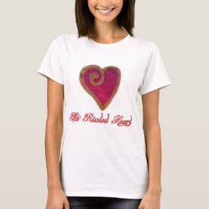 A camiseta Rusted Heart