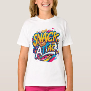 A camiseta "Snack Attack"