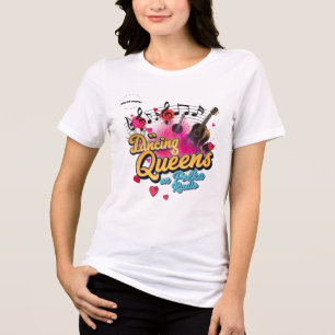 A Camiseta The Dancing Queens