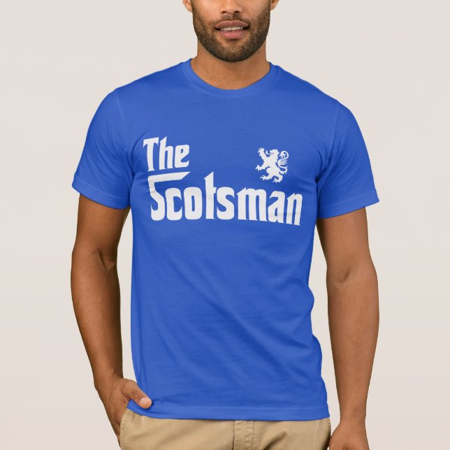 A Camiseta The Scotsman (Frente)