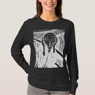 A Camiseta The Scream – Arte de Edvard Munch (Inve