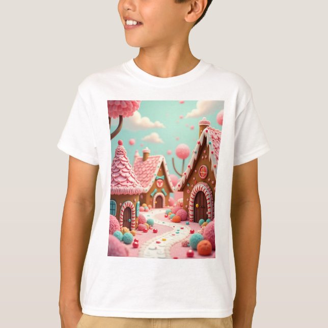 A camiseta "Tiny House Collection" (Frente)