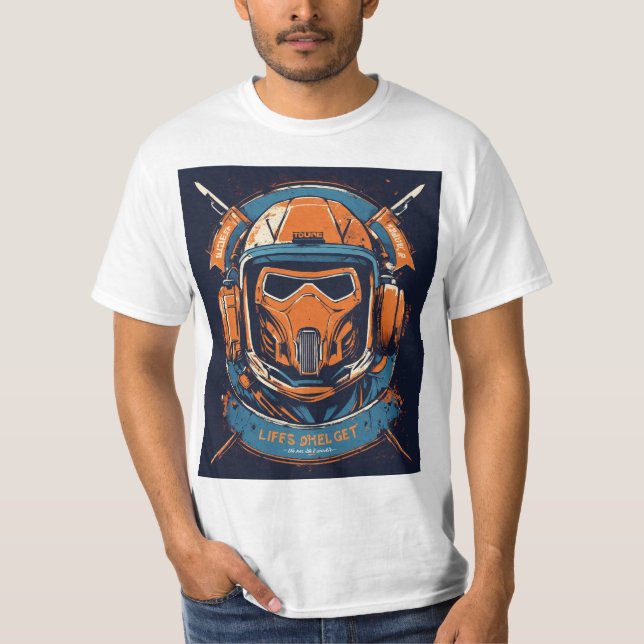 A camiseta trending da Space (Frente)