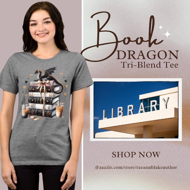 A Camiseta Tri-Blend do Dragão do Livro Definitivo (Criador carregado)