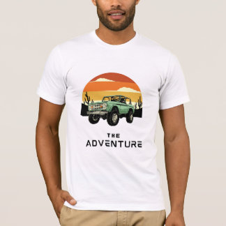 A camiseta vintage aventura
