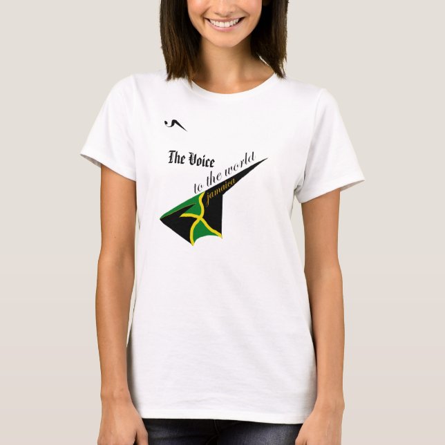 A camiseta Voice Jamaica Longsleeve T (Frente)