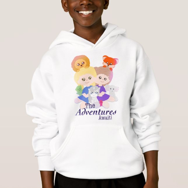 A camisola do The Underground Toy Society (Frente)