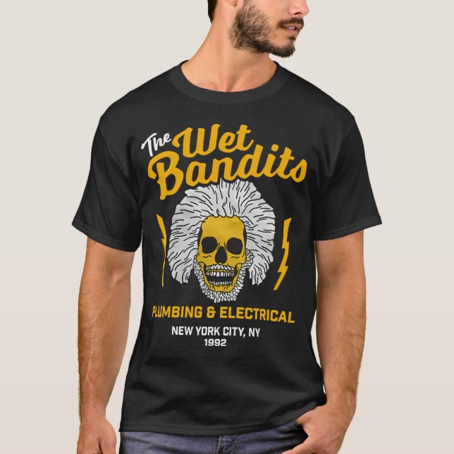 A Canalização E A Camisa Elétrica Dos Bandidos Mol (Frente)