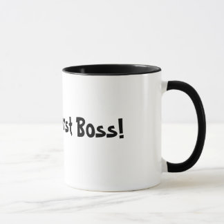 A caneca a mais má do chefe dos mundos