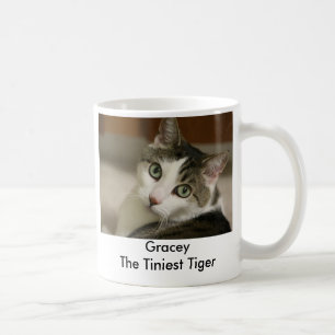 A caneca a mais minúscula do tigre