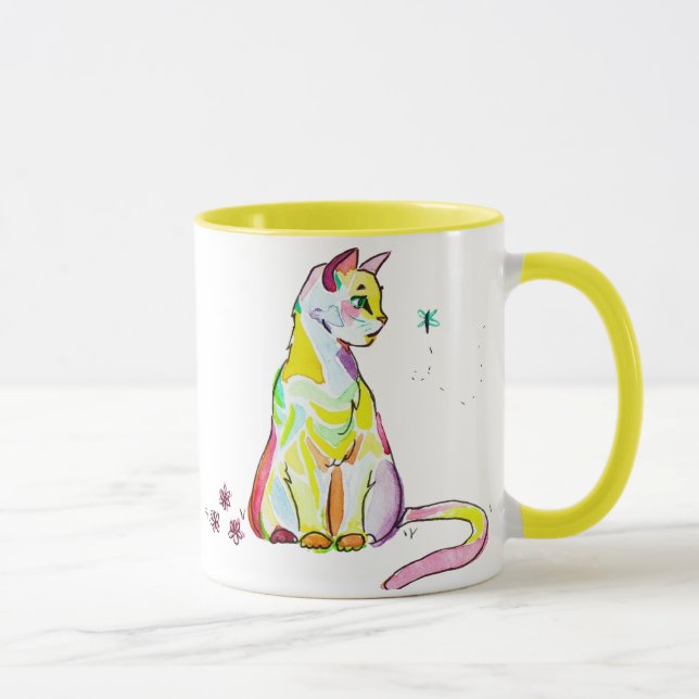A caneca a menor do gato (Direita)