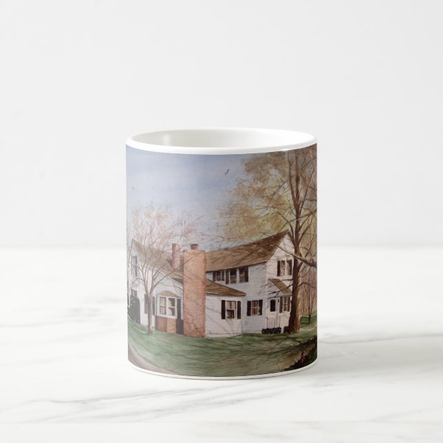 A caneca agradável da Casa de Pleasantville (Centro)