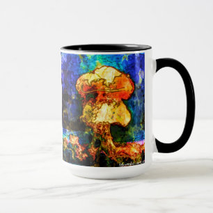 A caneca atômica!