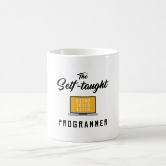 A caneca Auto-ensinada do programador