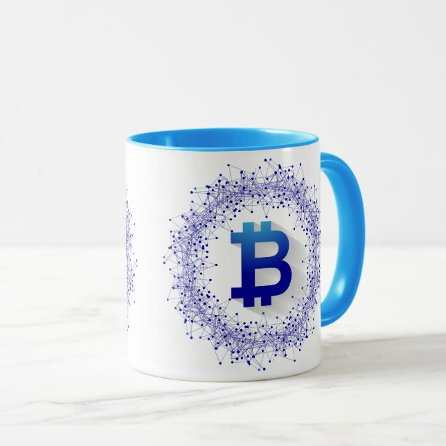 A Caneca Azul De Bitrela (Frente Esquerda)