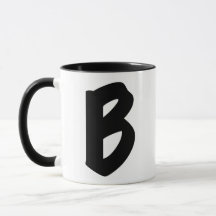 A Caneca "B"