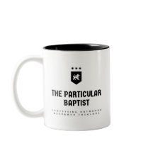 A Caneca Batista Específica de Dois Tons