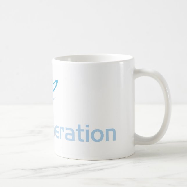 A caneca clássica de WAVEgeneration (Direita)