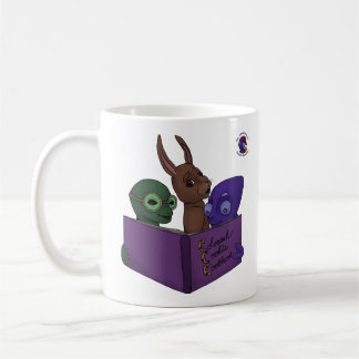 A caneca colossal do livro de receitas do biscoito