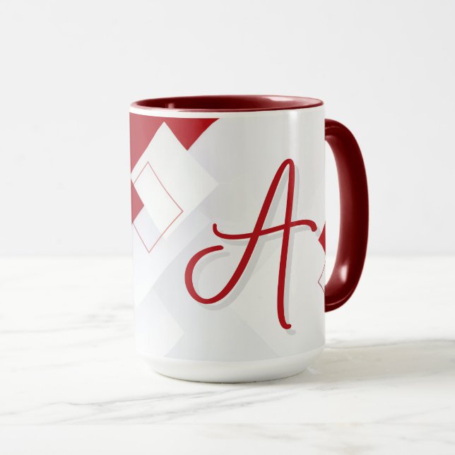 A Caneca Combo BIG “A” (Frente Esquerda)