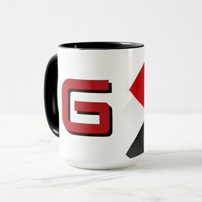 A Caneca Combo BIG “G” (Frente Esquerda)