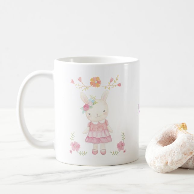 A caneca conhecida feita sob encomenda (Com Donut)